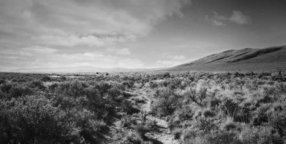 oregon trail wagon ruts baker city, history