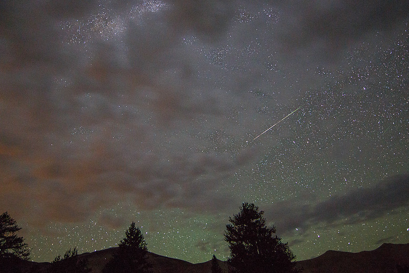 perseid meteor shower, oregon, where to watch, 2023, The Perseids