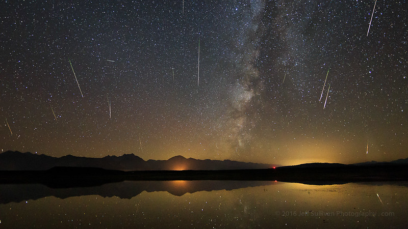 perseid meteor shower, oregon, where to watch, 2023, The Perseids