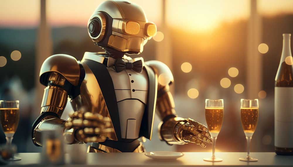 Restaurant’s Robot Waiter Gets Mixed Reactions in Small Oregon Town, Angering Some