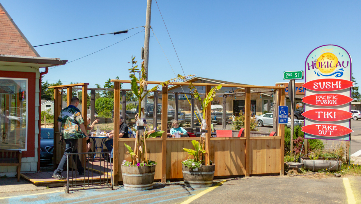 This Tiki Bar Serves Up the Best Sushi on the Oregon Coast