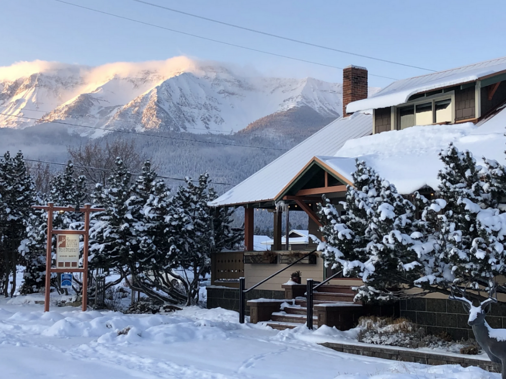 bronze antler b&b, joseph, oregon