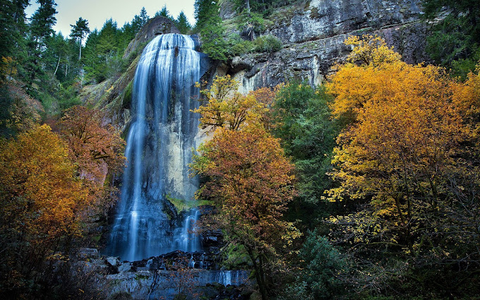 golden and silver falls oregon