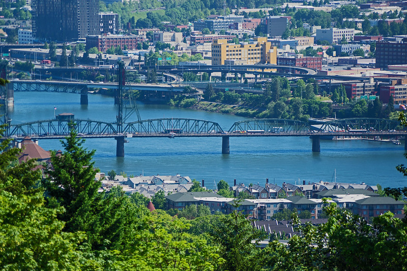 featured Dog97209 Flickr Willamette River through Portland