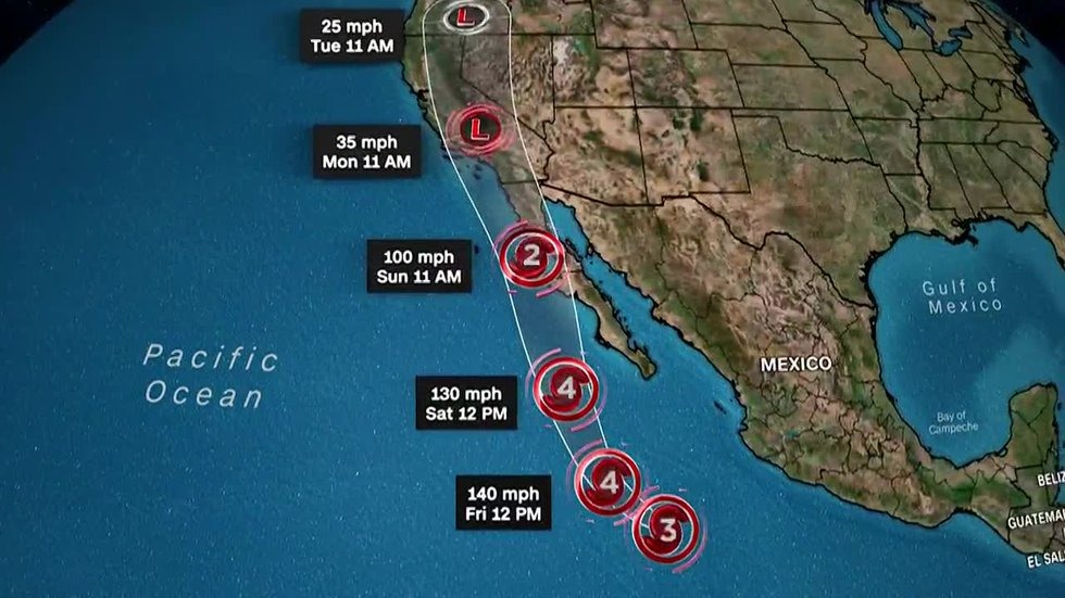 huricane hilary