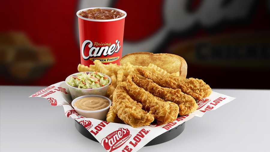 raising canes main image Raising Cane's