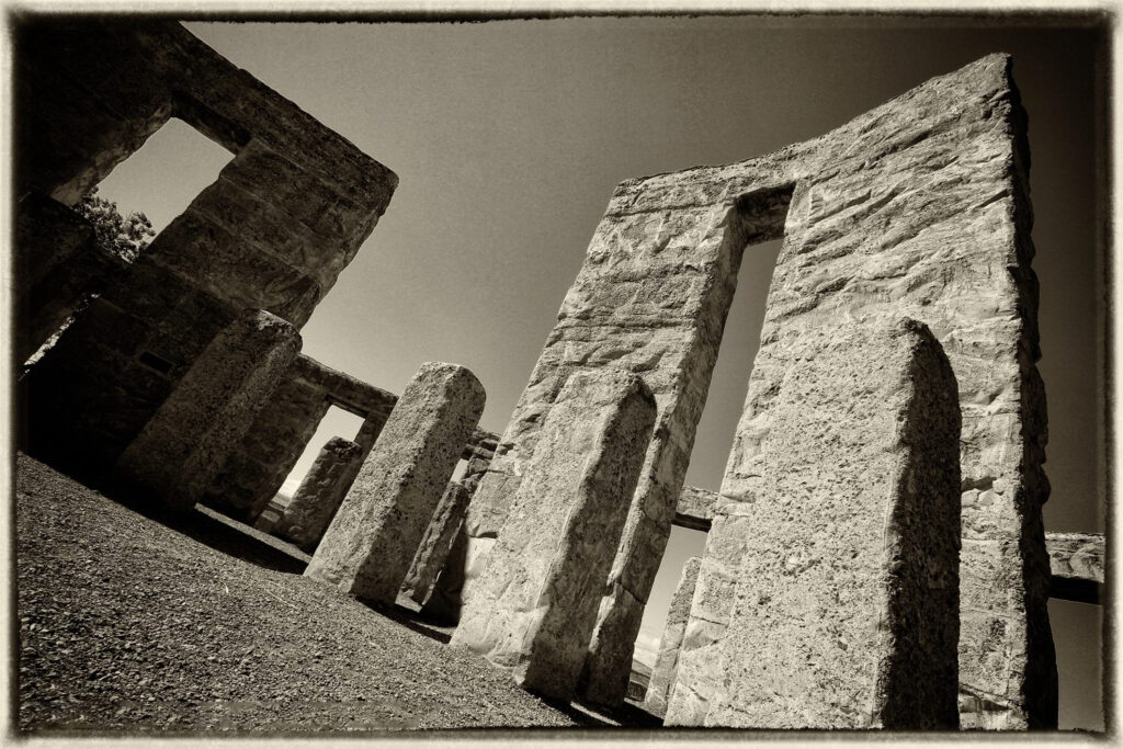 maryhill stonehenge, goldendale washington, WWI monuments, stonehenge replica, cool places to visit, Columbia River Gorge, Oregon, veterans memorial