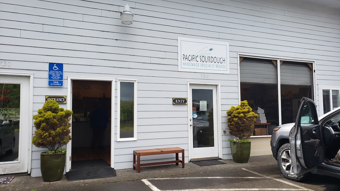 Featured Erik Kristy Adventures Google Local exterior of Pacific Sourdough