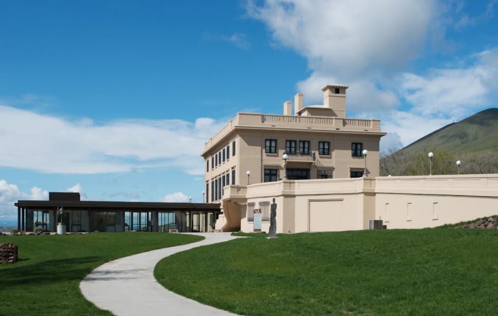 Maryhill Museum of Art, washington museums, oregon, history, culture, native american art, columbia river gorge, sam hill