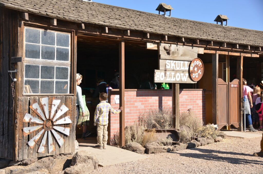 Smith Rock Ranch, Terrebonne Oregon, Family Fun, Central Oregon, Bend, Redmond, Things To Do, Pumpkin Patch, Hay Rides, Pumpkin Cannon, Giant Corn Maze, East of the Cascades, Dog Friendly Adventures, Good Food, Mini Golf, Best of Oregon