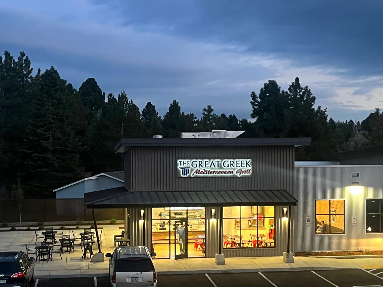 The Great Greek Grill Brings a Slice of the Mediterranean to Bend