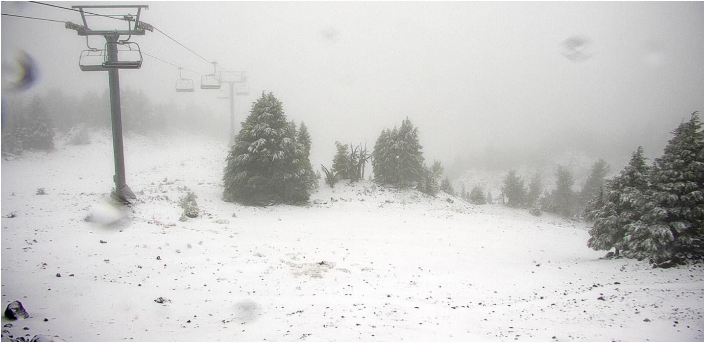 Oregon Ski Resort Celebrates the Majestic Arrival of the Season’s First Snowfall