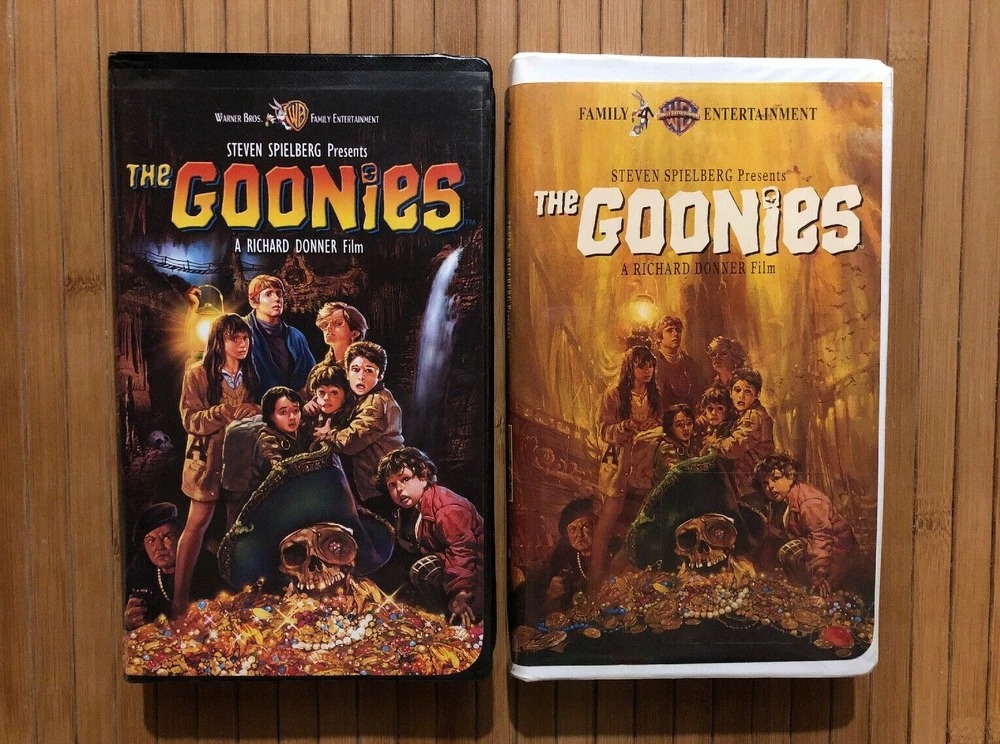 goonies vhs goonies vhs