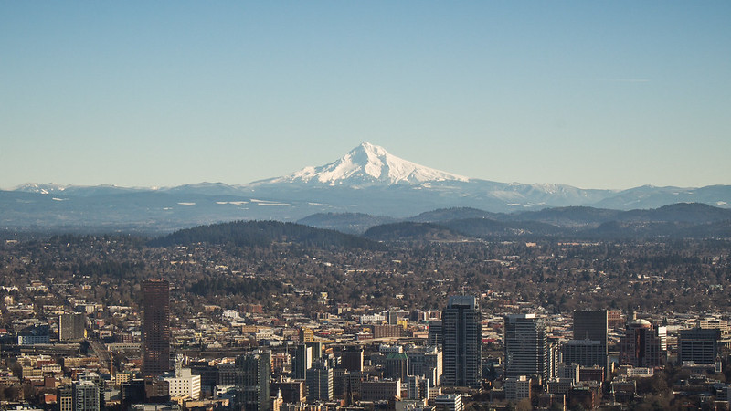portland oregon mount hood oregon