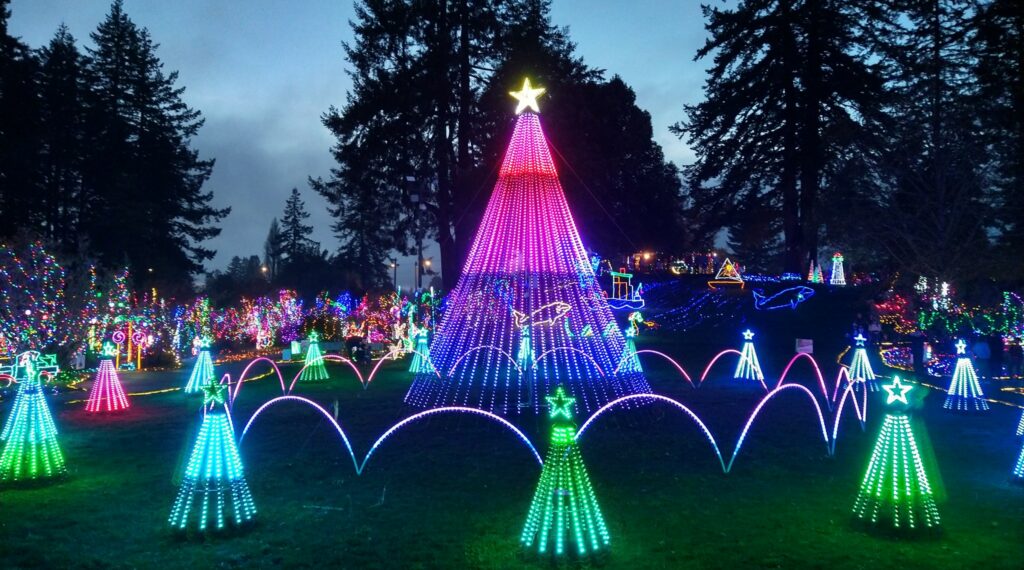 Oregon’s Most Magical Christmas Light Displays To Make Your Season Sparkle