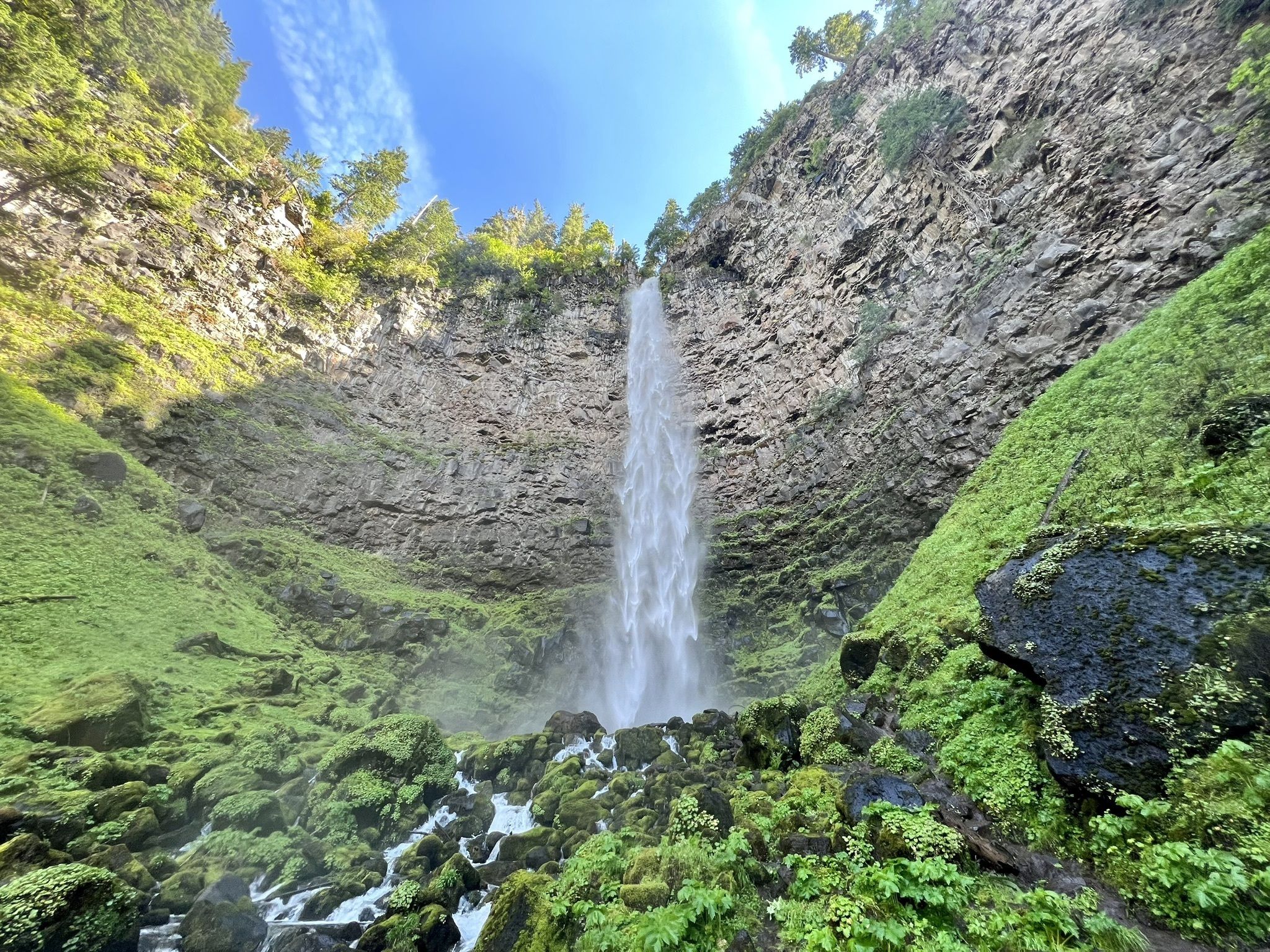 Feratured Watson Falls, Martijn Bouman AllTrails Watson Falls