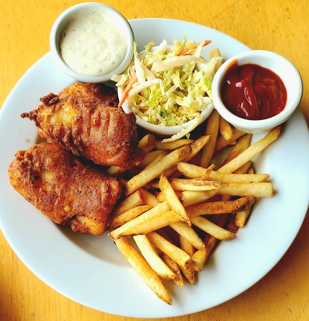 fish and chips