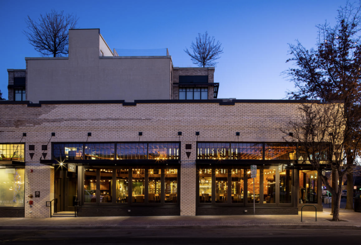 This Elegant Bend Wine Bar Has a Rentable Speakeasy in The Basement
