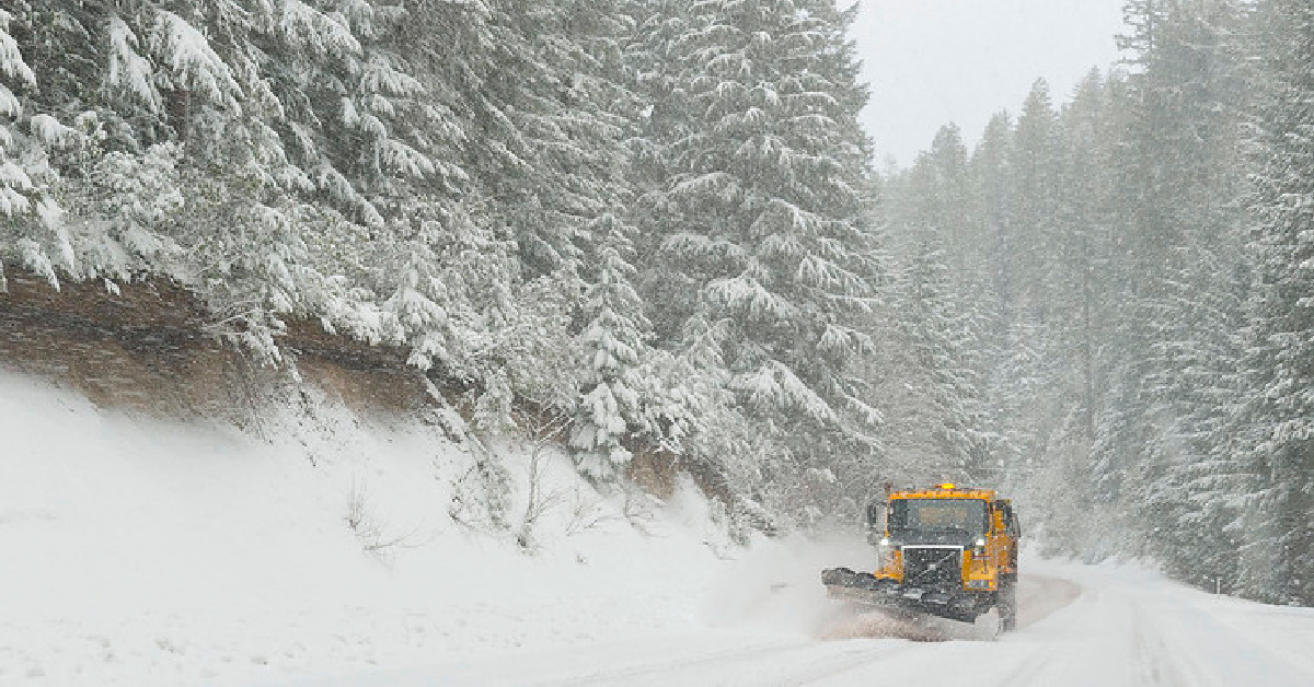 odot2 snow plow oregon