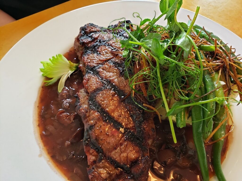 steak