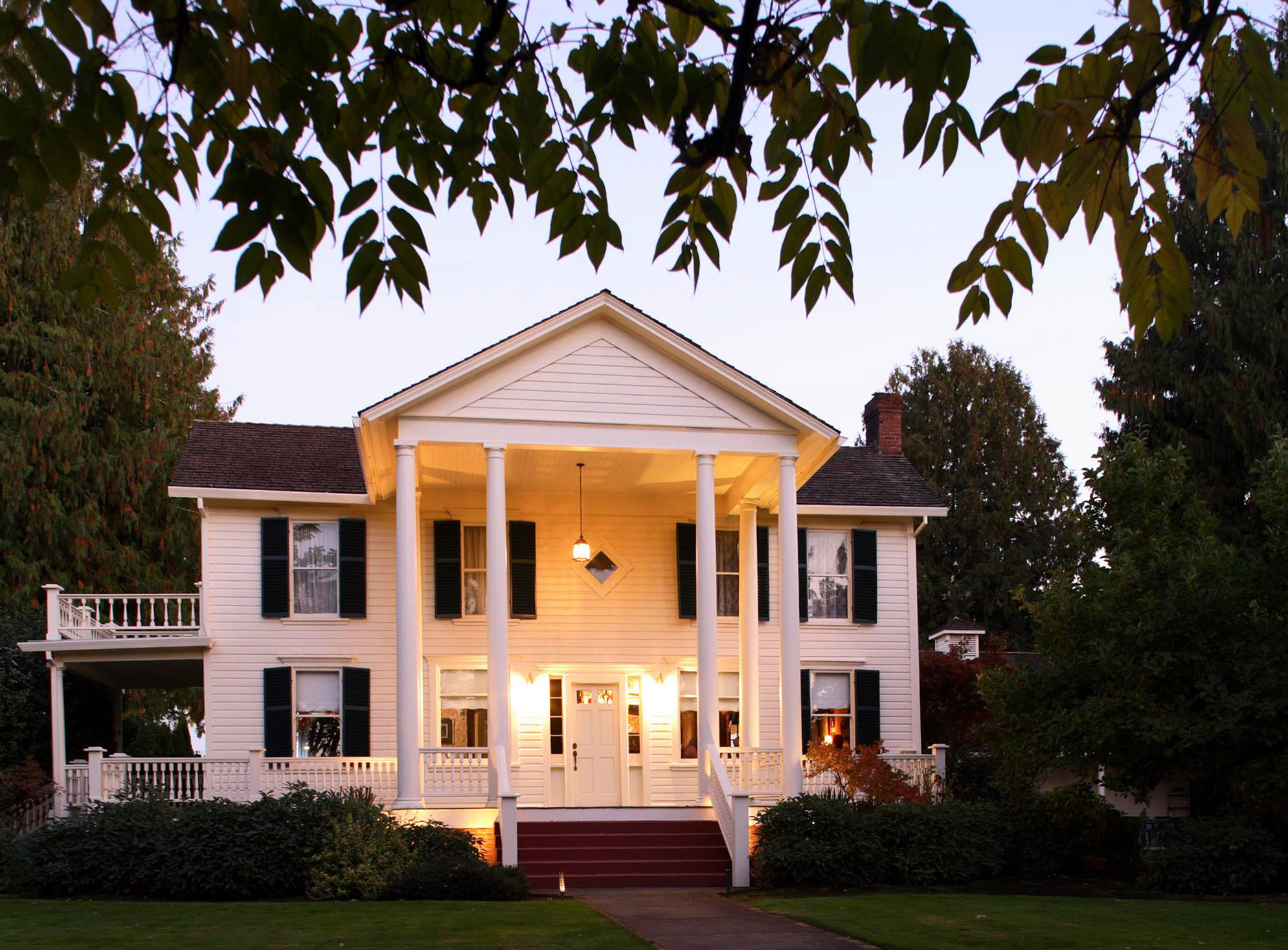 Gastronomy Since 1857: Celebrating Oregon’s Heritage In A Farmhouse Older Than The State