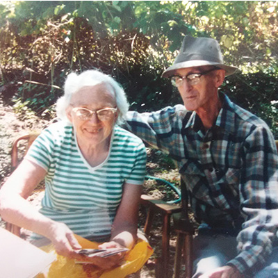 Howard and Faye Taylor