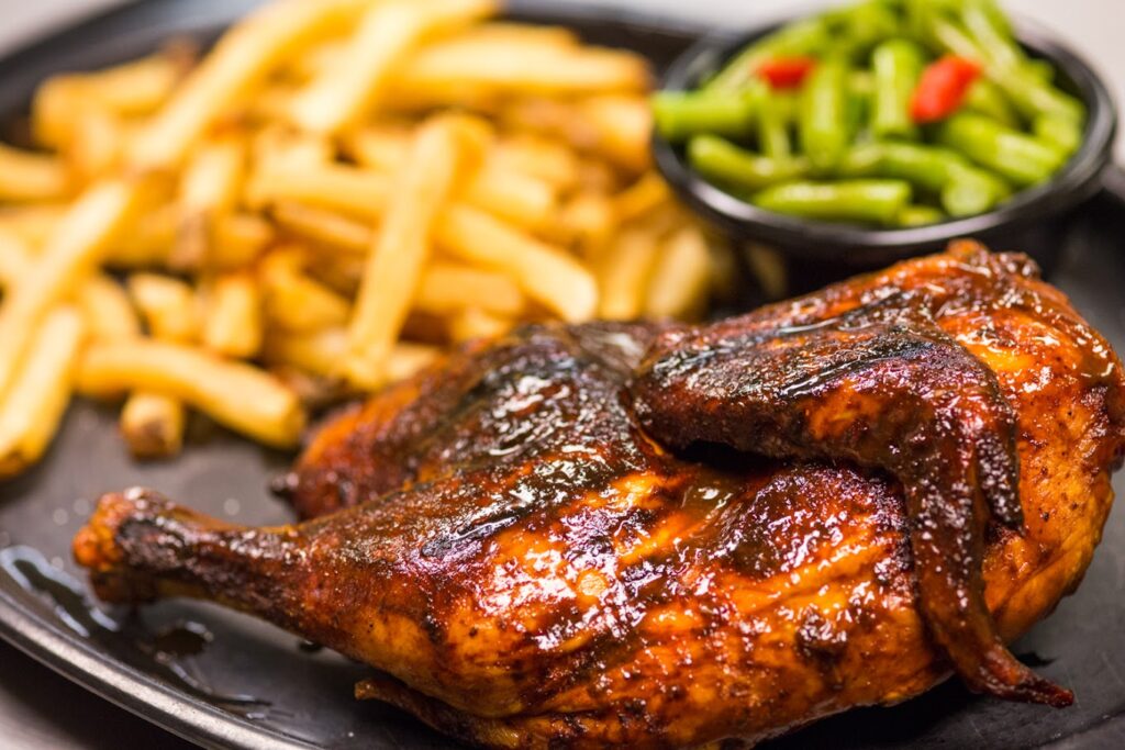 smoked chicken