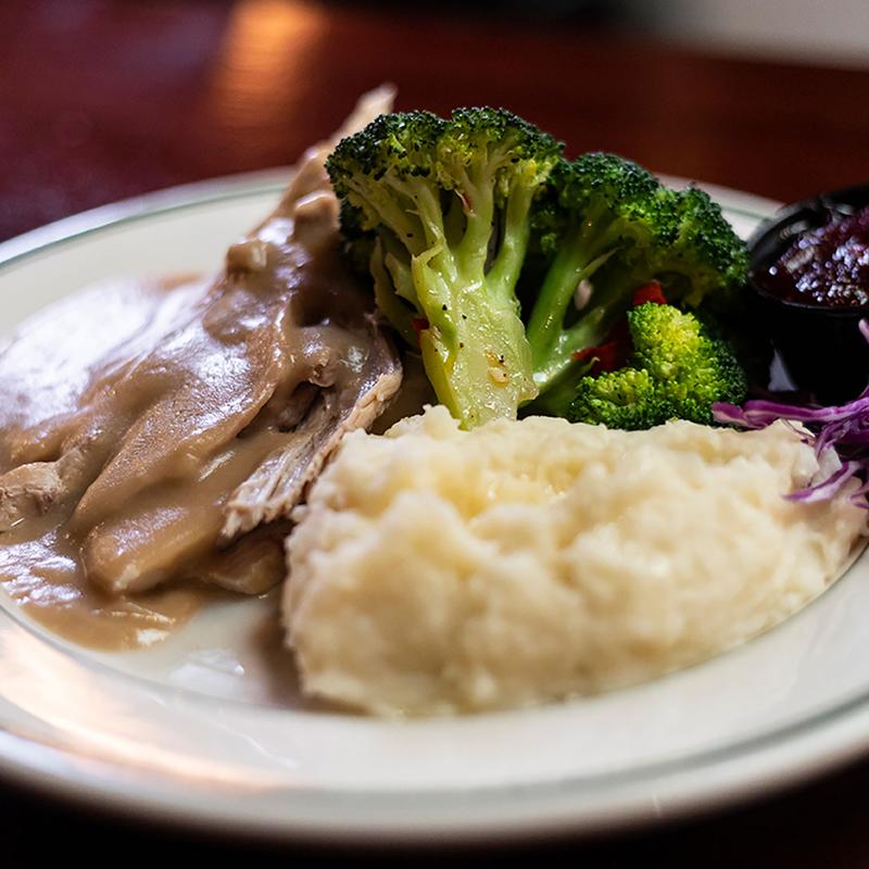 turkey dinner