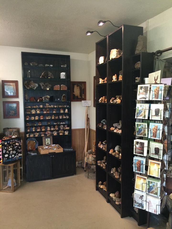mineral shop