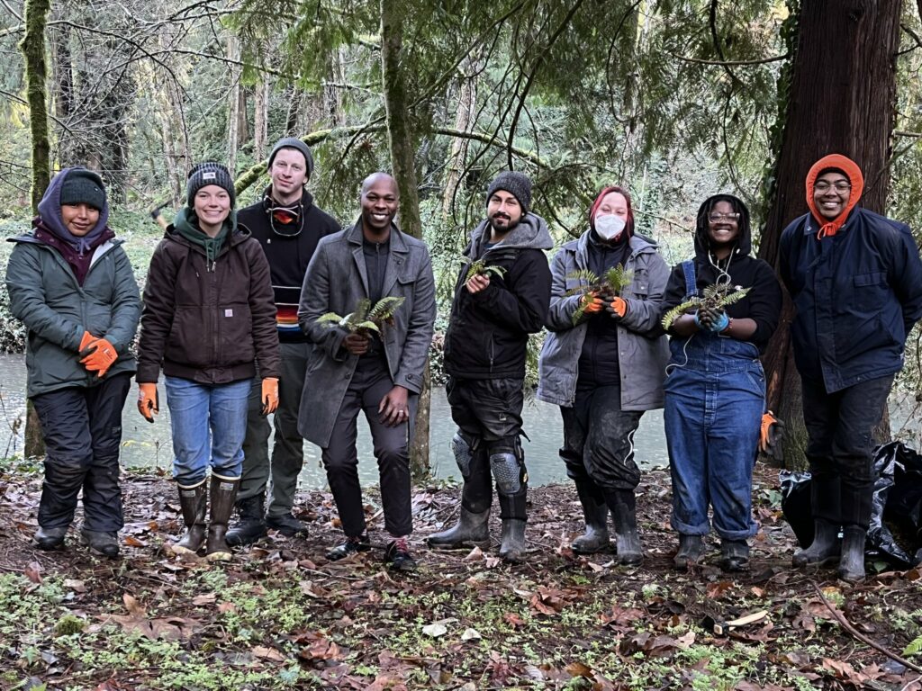 volunteer work