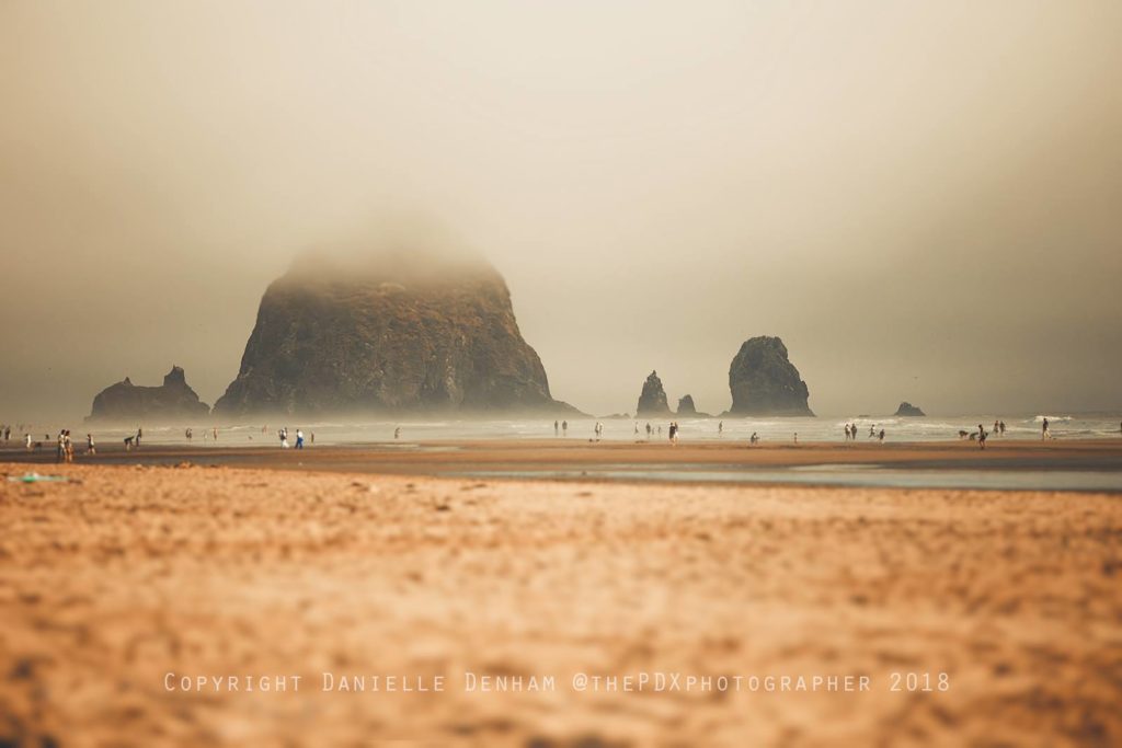haystack rock cannon beach