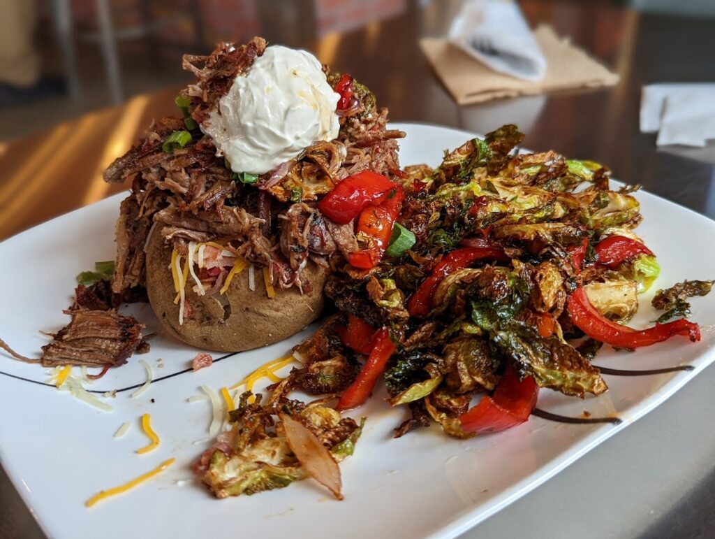 Brisket potato