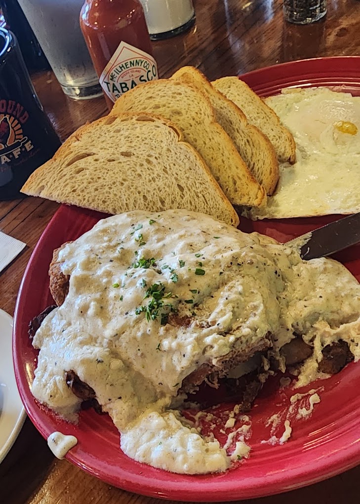 chicken fried steak