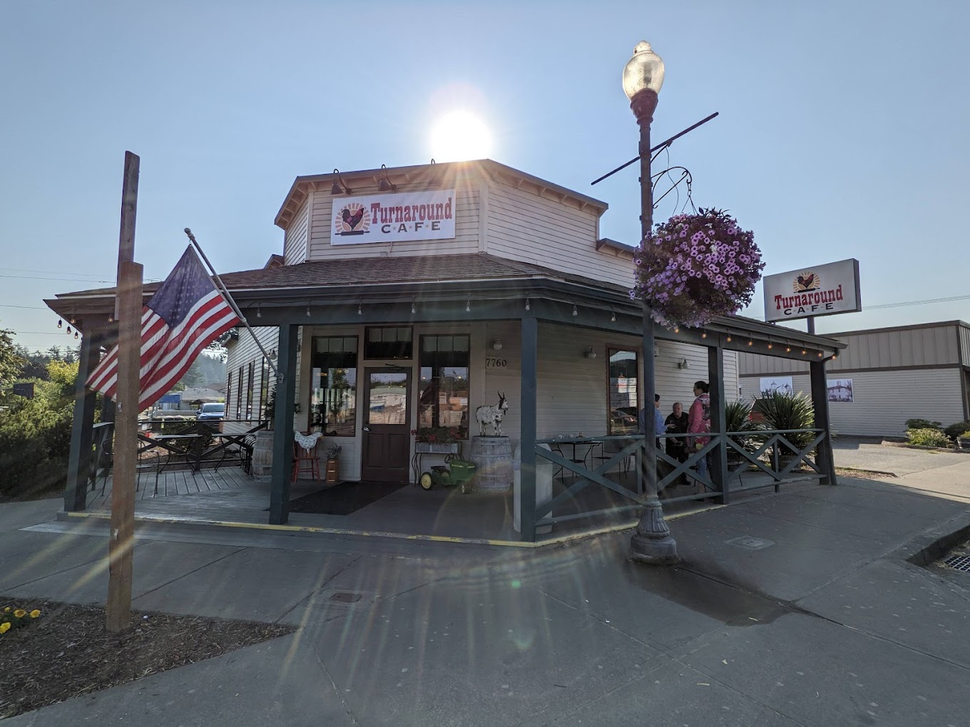Featured, William Mobley Google Local Turnaround Cafe