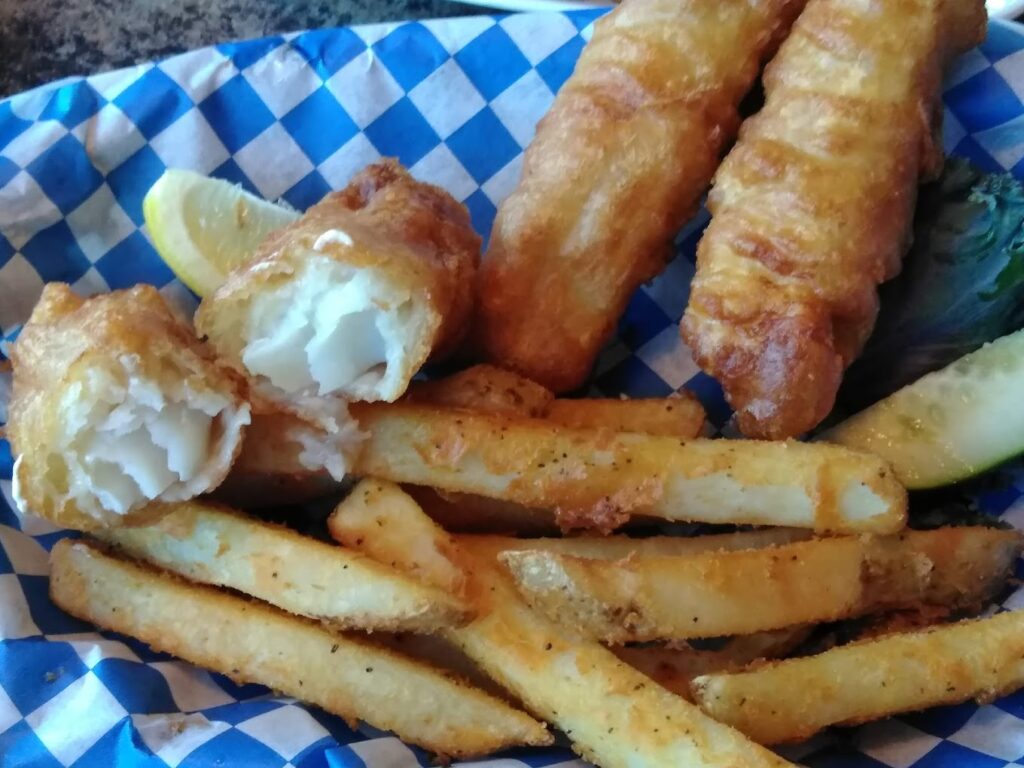 fish and chips