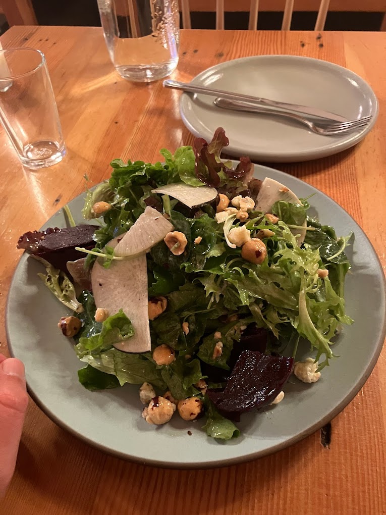 fresh salad