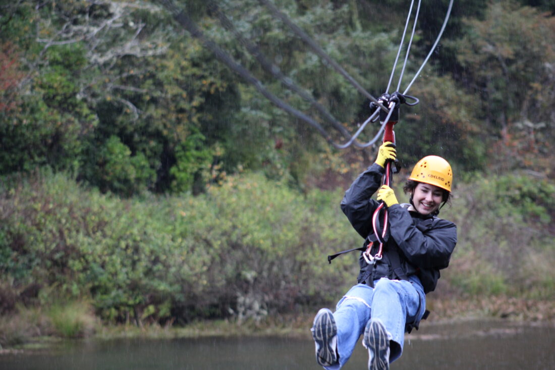New Zip Lines Offer Excitement at This Premier Oregon Coast Aerial Adventure Park