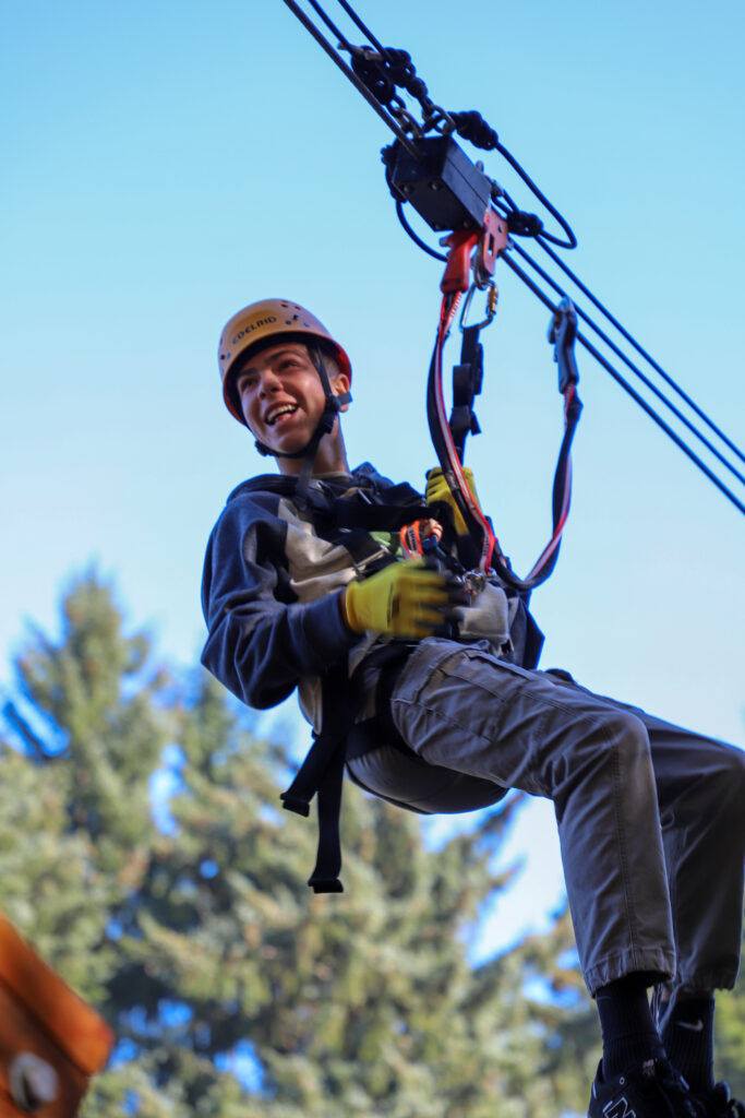 salishan aerial adventure park, new ziplines, 2023, 2024, the adventure collective, family fun, lincoln city, oregon coast, things to do