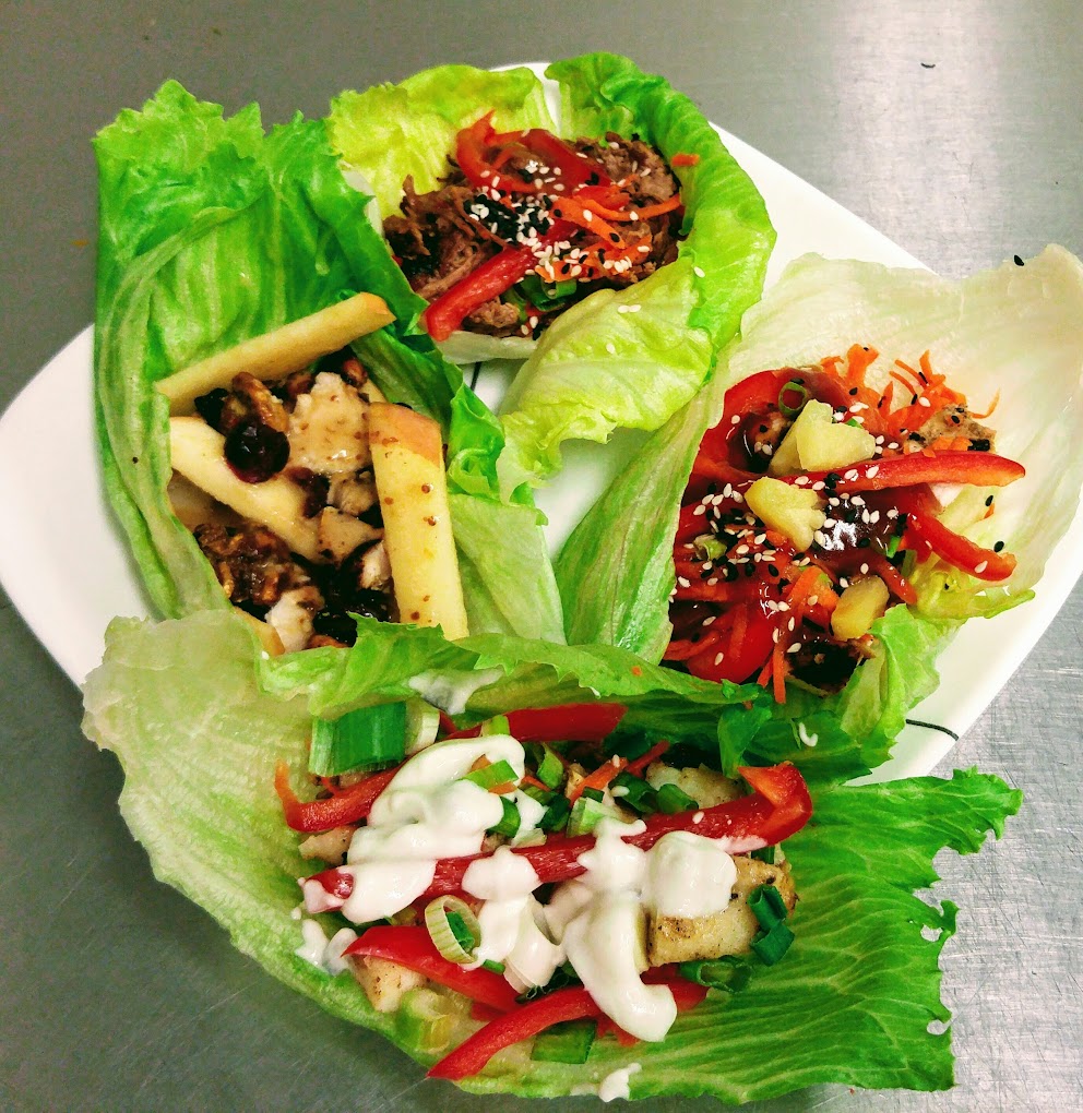 lettuce wraps