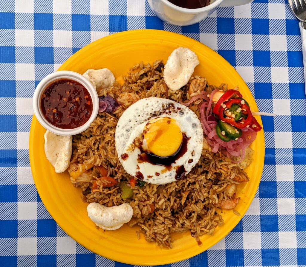 Nasi Goreng at Osprey Cafe