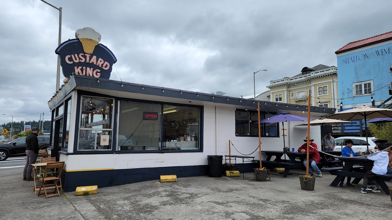 This Old School Astoria Gem Has Been Dishing Out Rich Frozen Custard For Decades