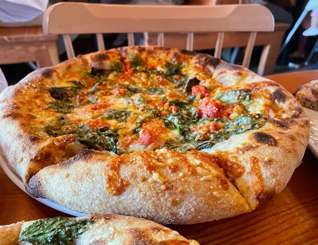 delicious pizza