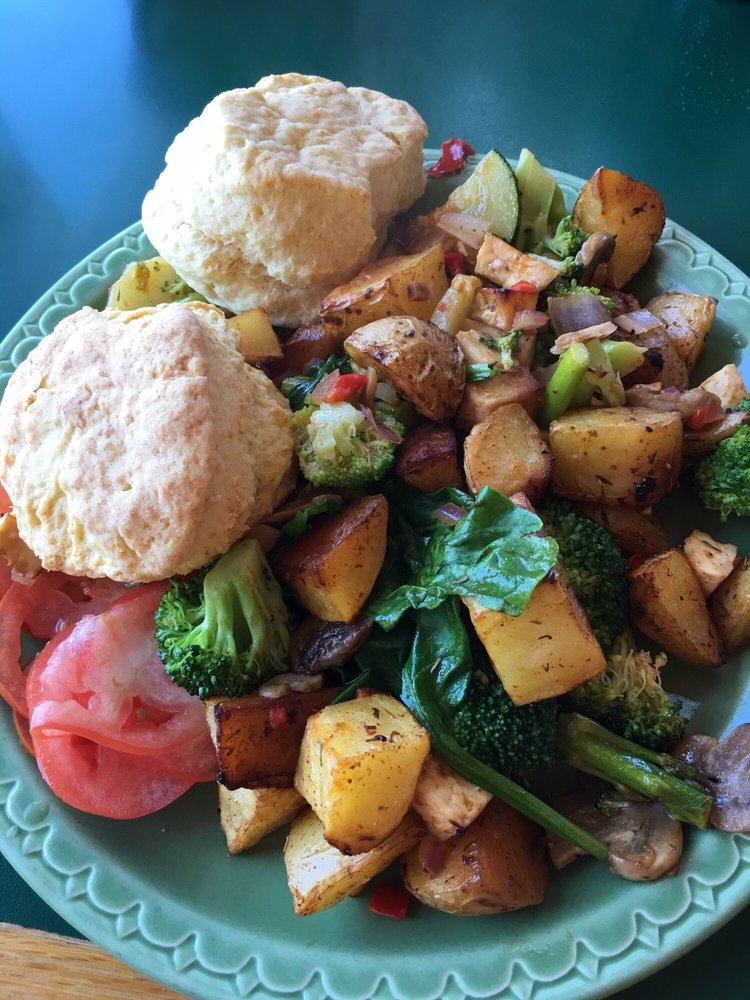 Vegan scramble.