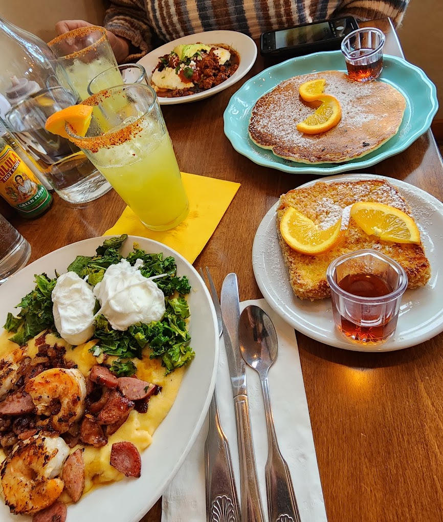 Brunch at Yolk