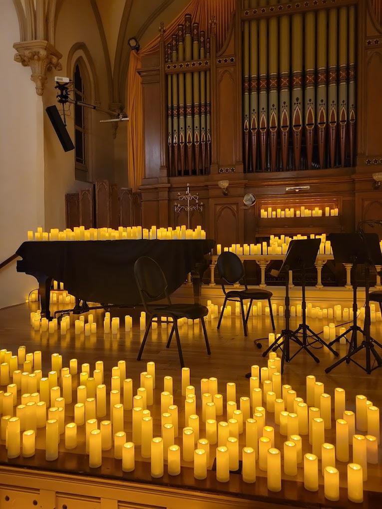 candlelit concert