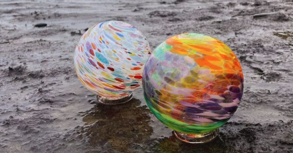 glass float new year 2024 glass float lincoln city