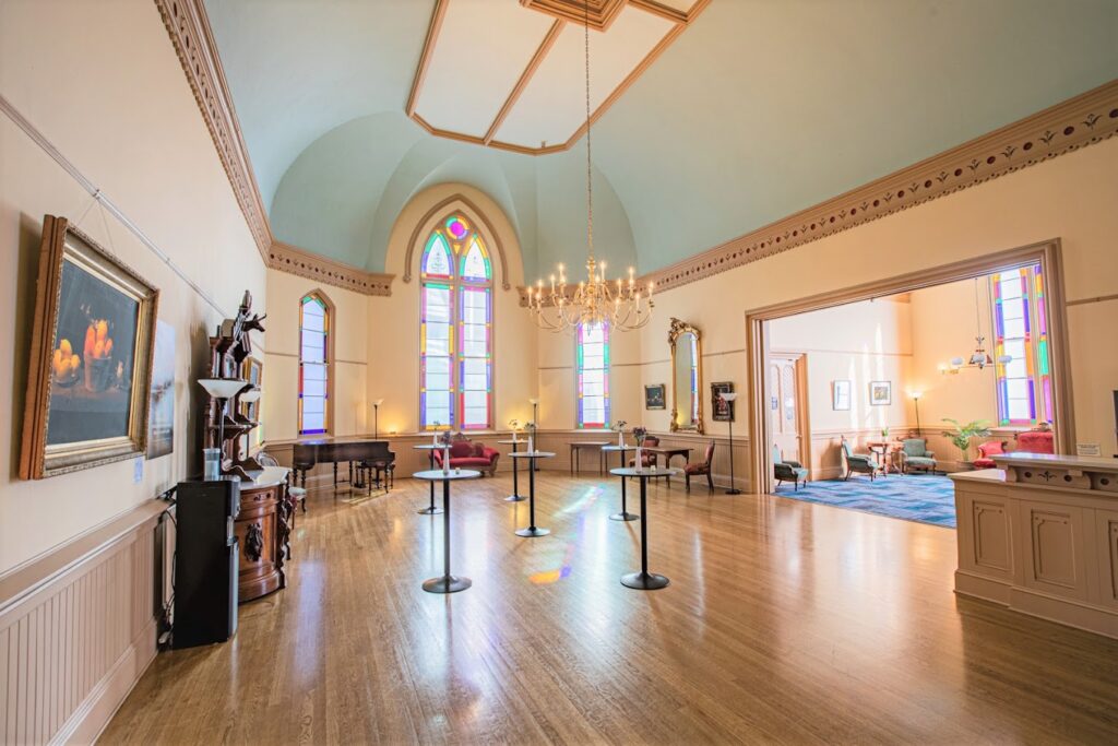 reception area