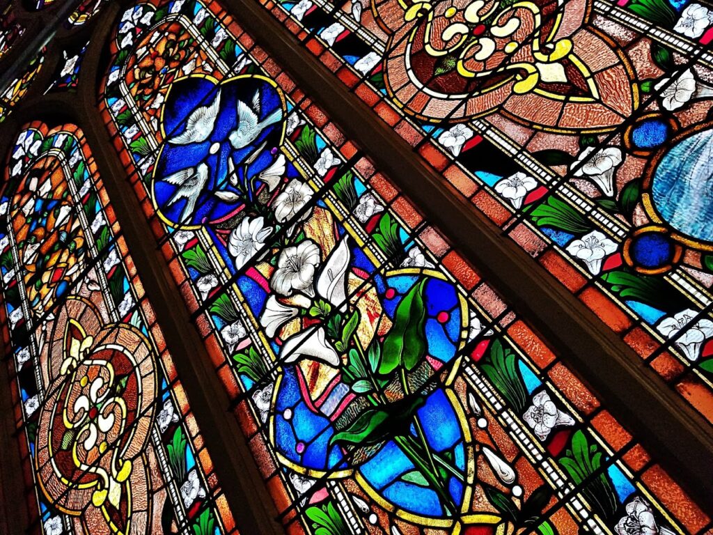 stained glass