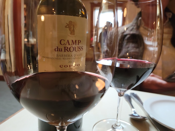 wine selection