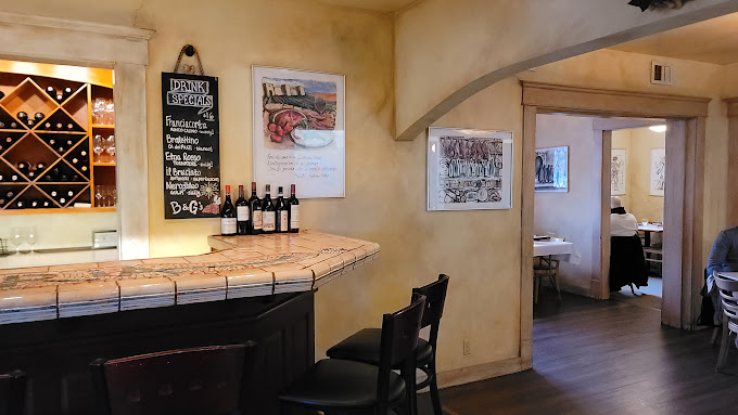 beppe & gianni's inside